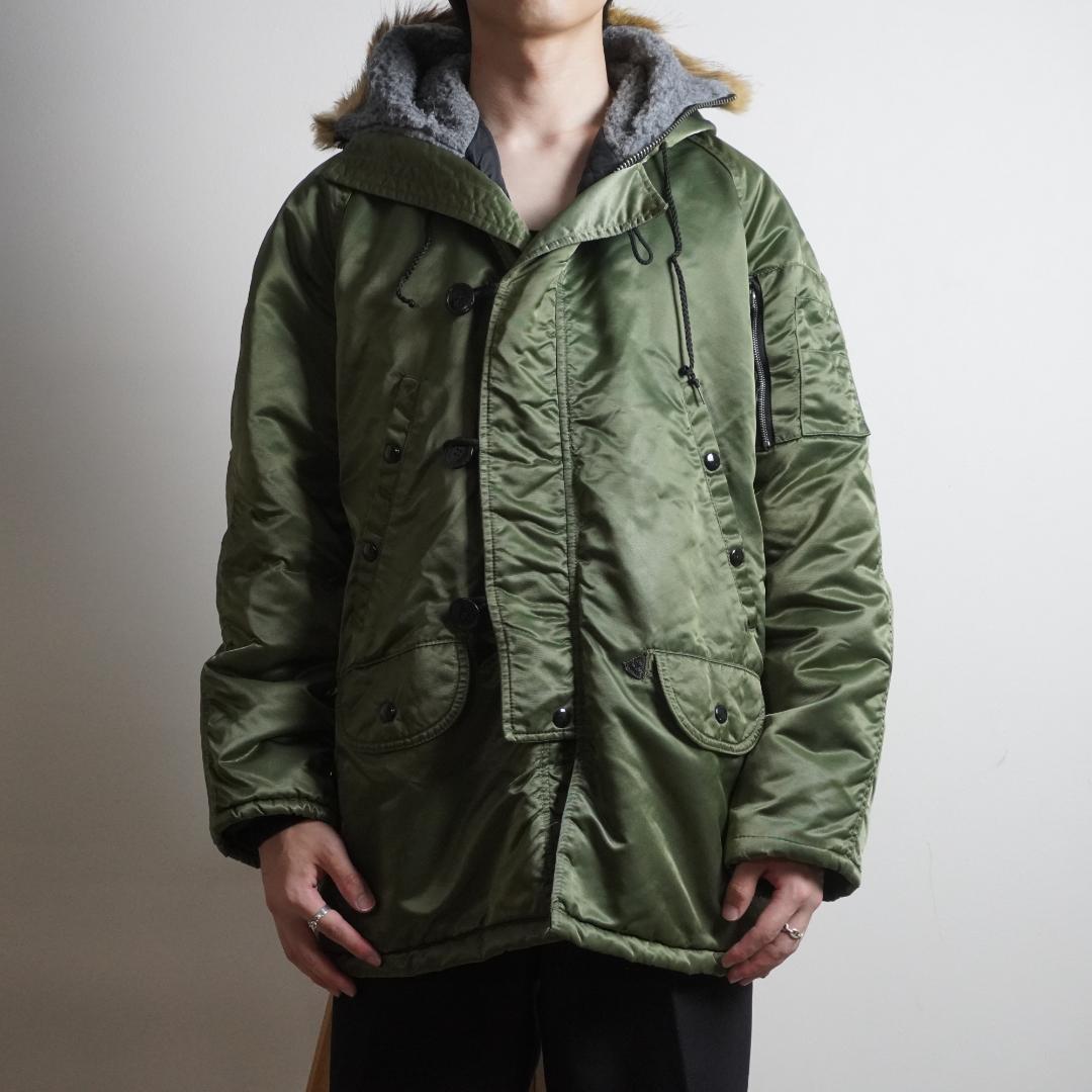 CORINTH MFG.CO. フライトジャケット N3B カーキ/AZ35 - メルカリ