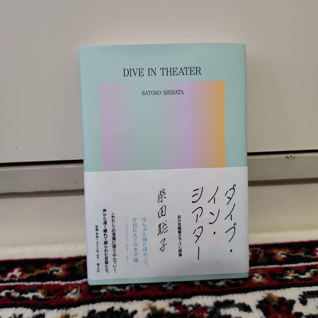 ryoさま専用】ダイブ・イン・シアター 柴田聡子 サイン入り - メルカリ