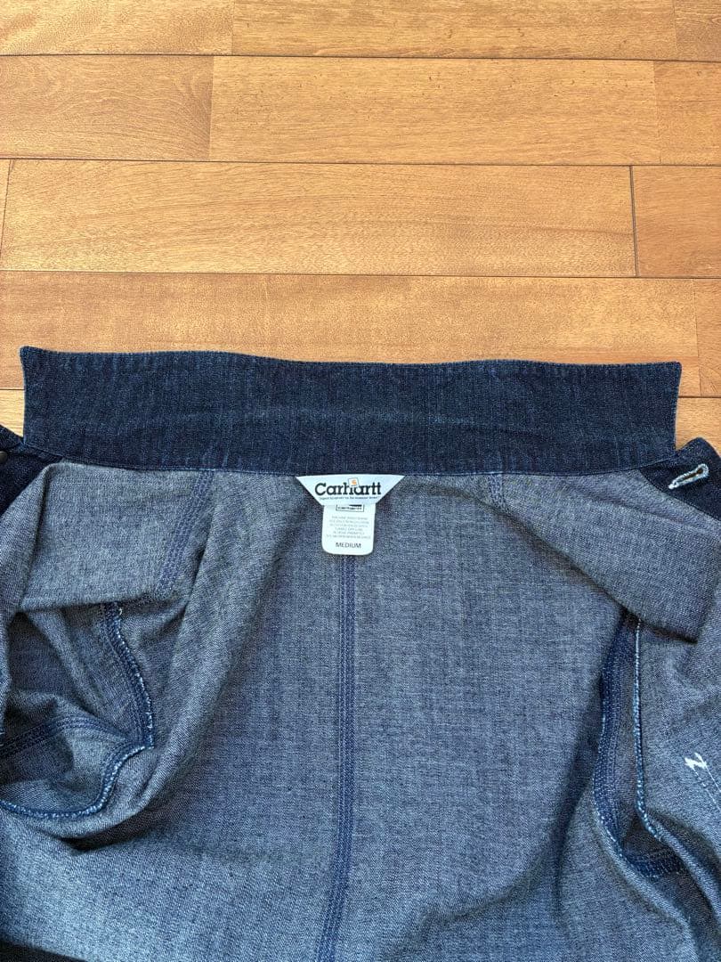Carhartt カーハート デニムカバーオール 三角ダク エドウィン製造 M