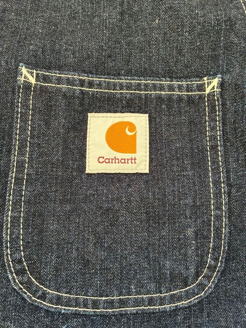 Carhartt カーハート デニムカバーオール 三角ダク エドウィン製造 M