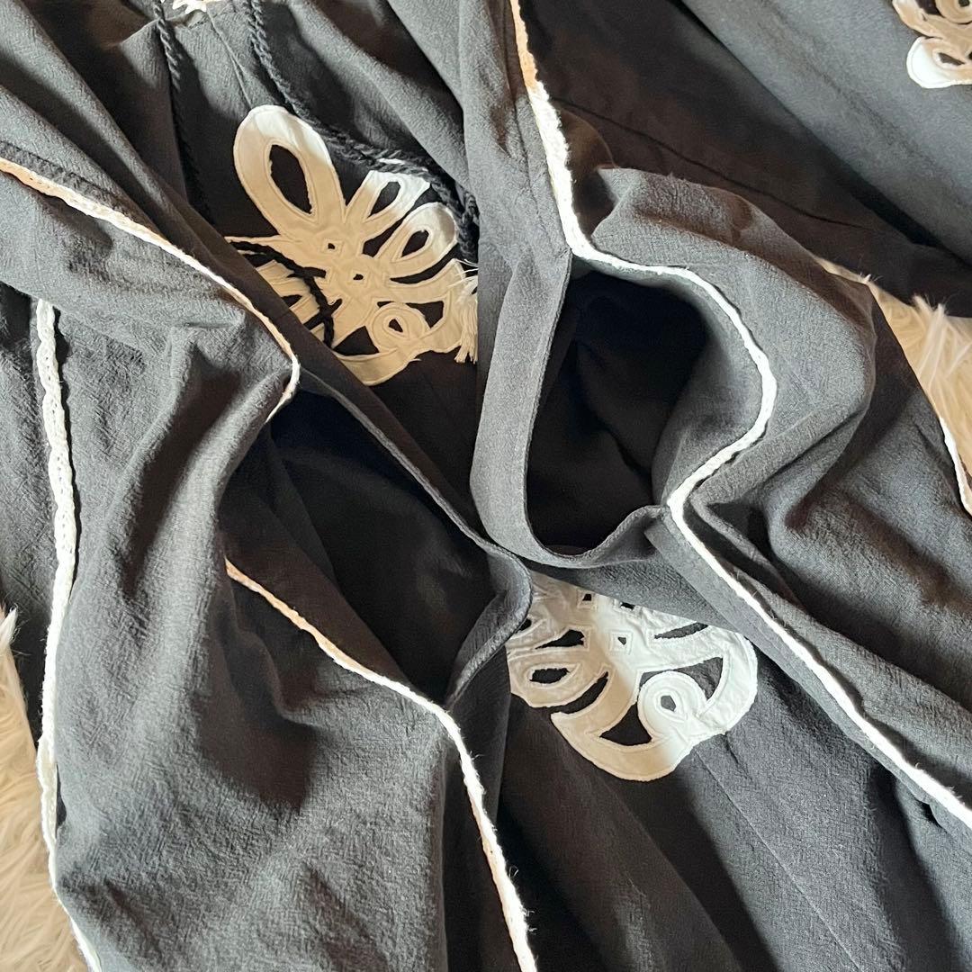 24SS✨ サラマリカ カザフスタンパッチワークドレス 定価3.5万円