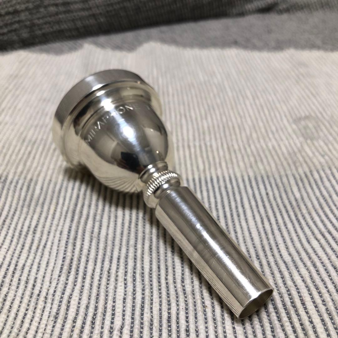 最終値下げ　ミラフォン　TU43 チューバ　マウスピース テューバ　tuba MIRAPHONE チューバ用マウスピース - 楽器堂管楽器専門ショップ
