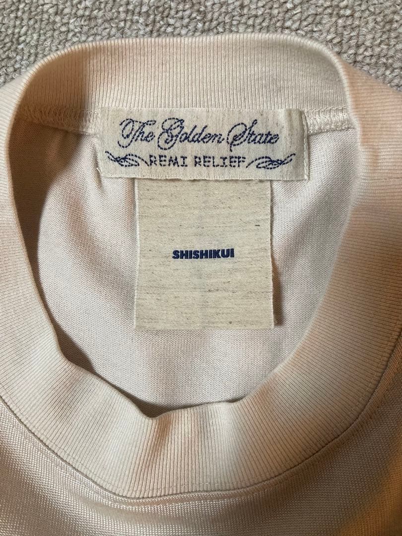 SHISHIKUI × レミレリーフ コラボ ロンT - メルカリ