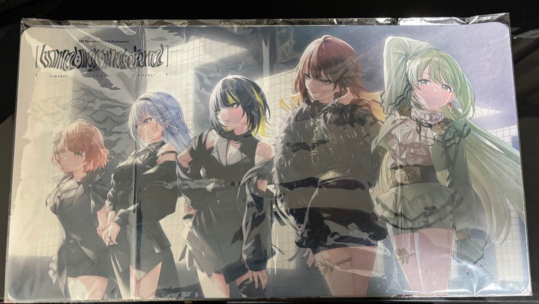 アイドルマスター シャイニーカラーズ 公式ラバーマット シーズ コメ