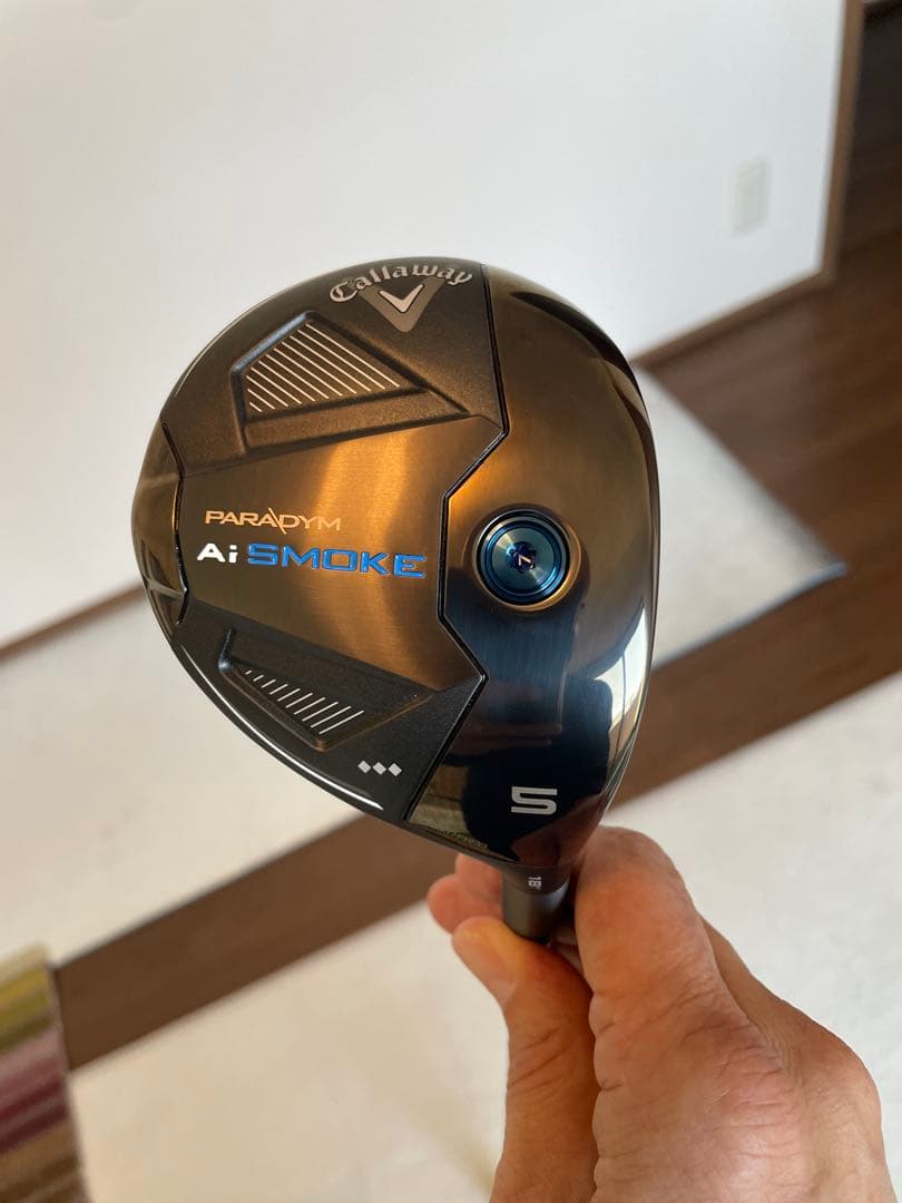 キャロウェイ PARADYM Ai SMOKE ◆◆◆ 5w TENSEI 60 Callaway PARADYM Ai SMOKE Triple diamond FairwayWood 5W RH TENSEI