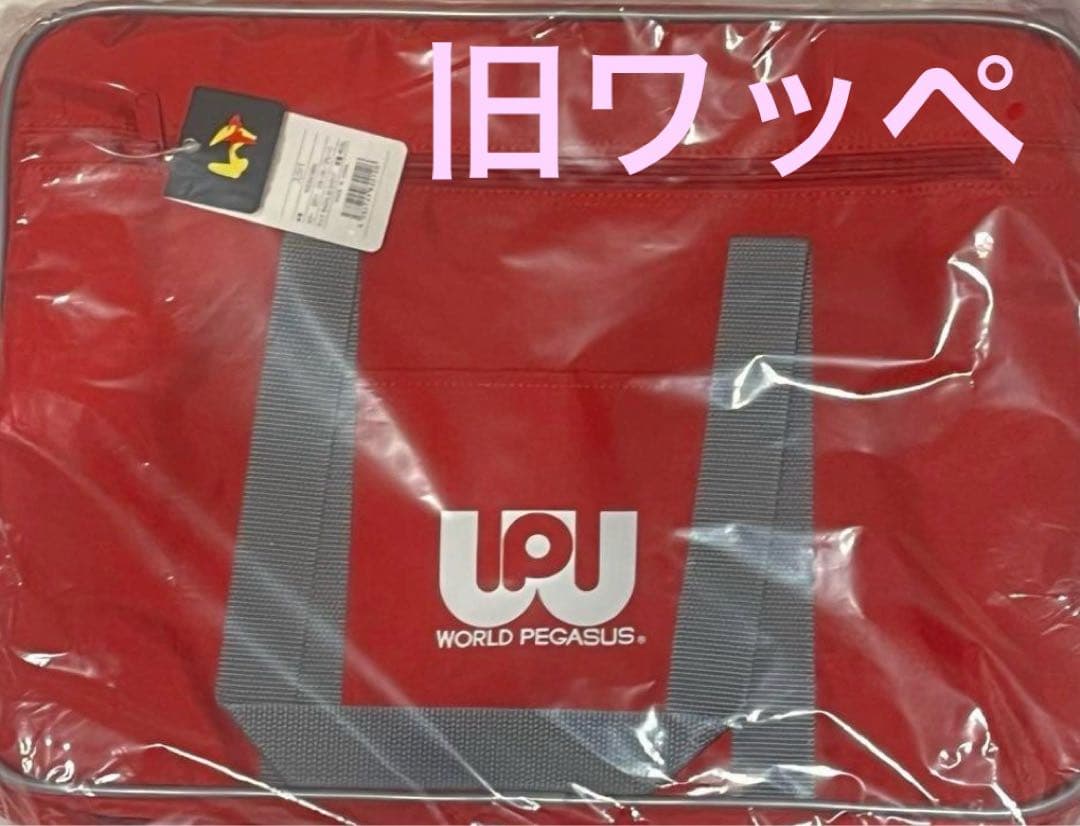 旧ワッペ♡赤♡スクバ - メルカリ