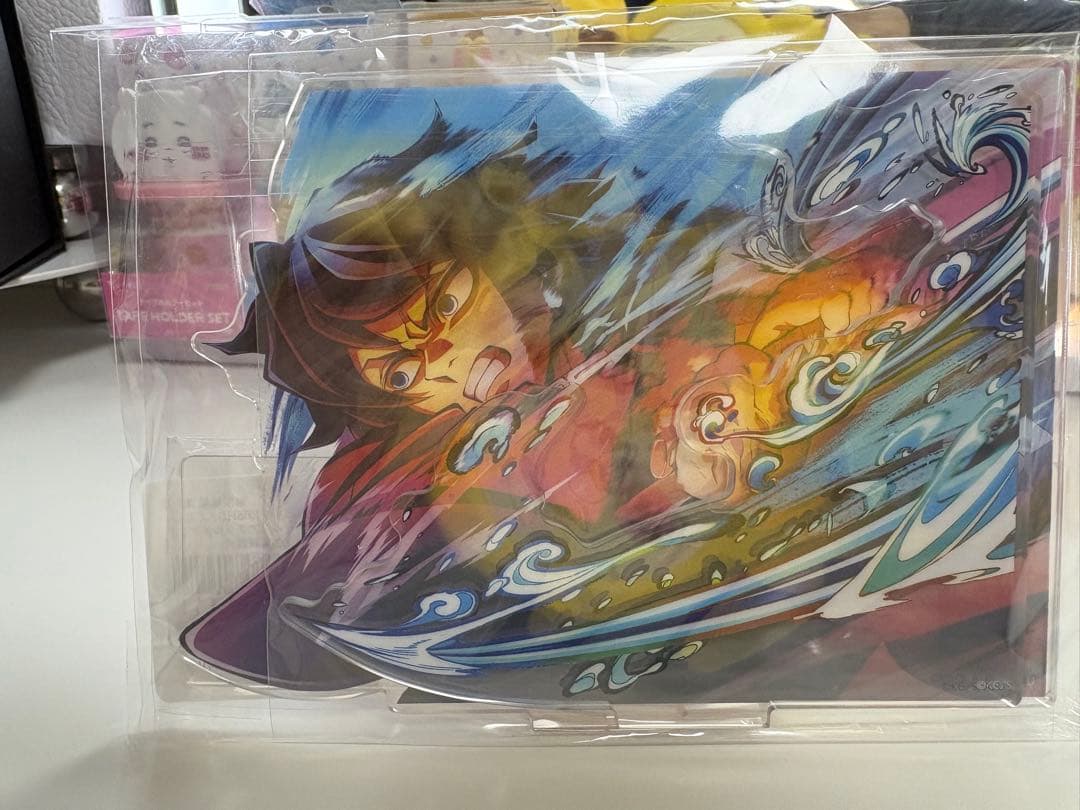 劇場版「鬼滅の刃」WEBSHOPくじ B賞 レイヤードアクリルスタンド 冨岡