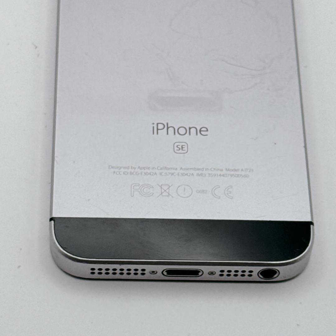 良品】iPhone SE 32GB MLLN2J/A スペースグレイ - メルカリ