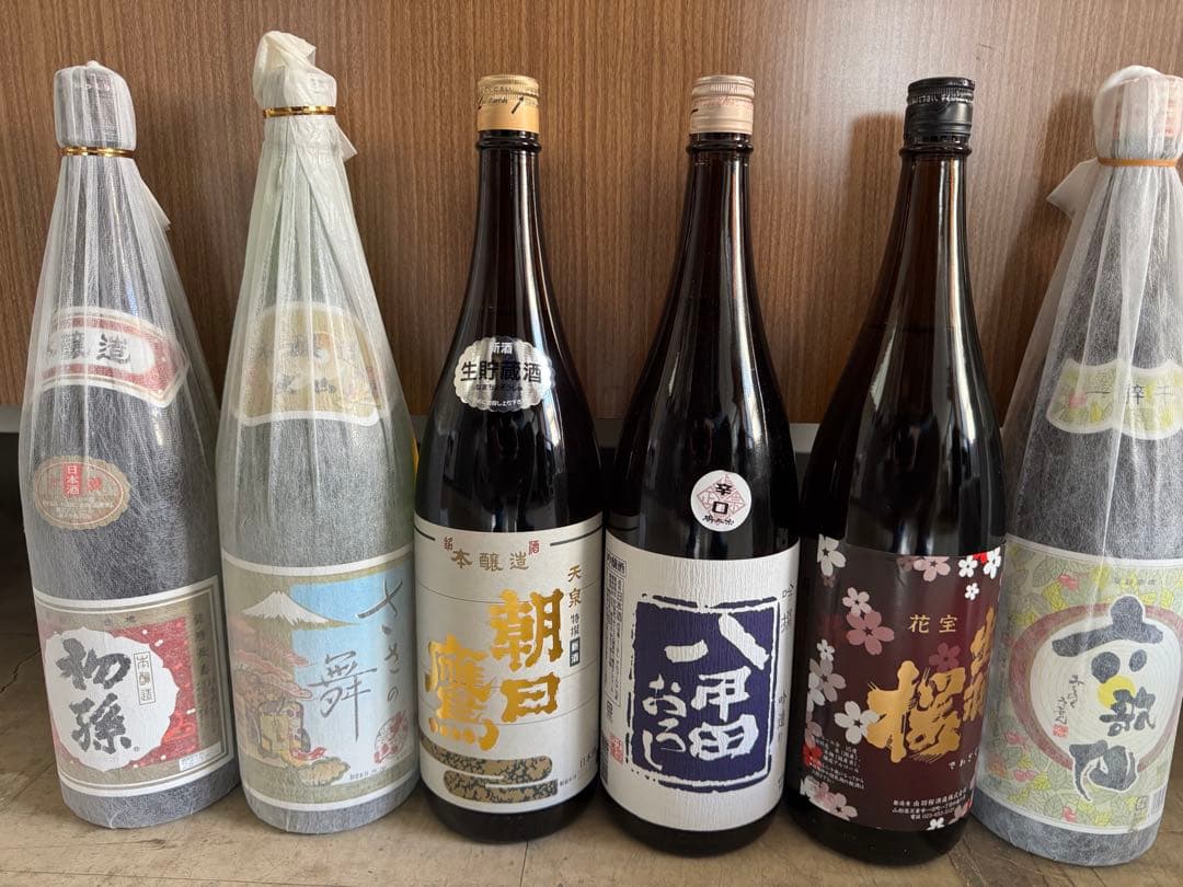 朝日鷹 日本酒6本セット - メルカリ