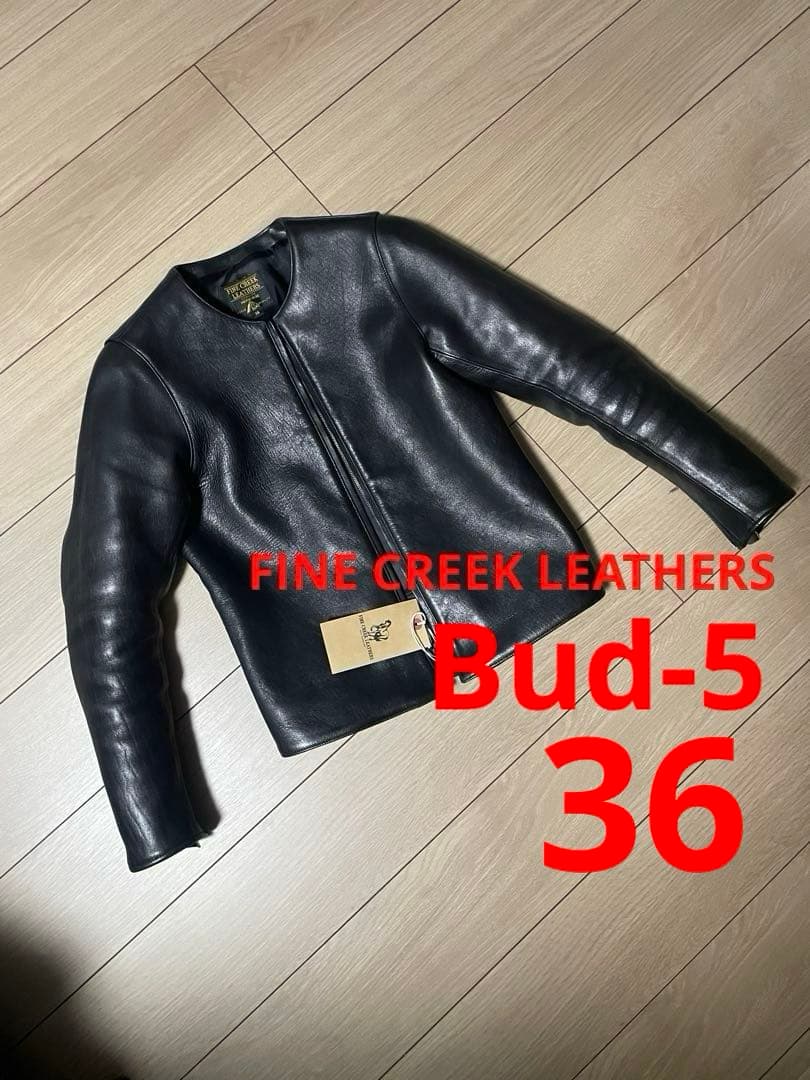 幻級 Bud-5 36 バド5 ファインクリークレザーズ 5周年限定 革質最高