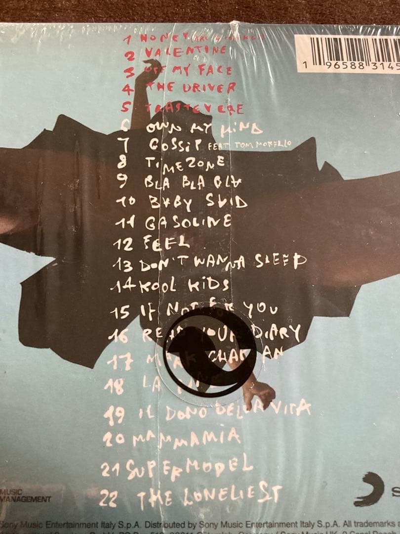 レア マネスキン 直筆サイン CD maneskin rush ラッシュ - メルカリ