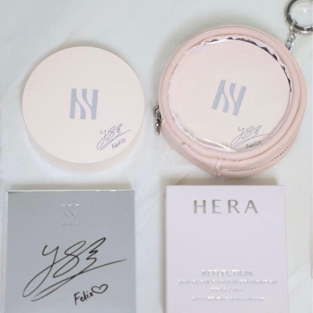 スキズ フィリックス コラボ ファンデーション サイン入り - メルカリ