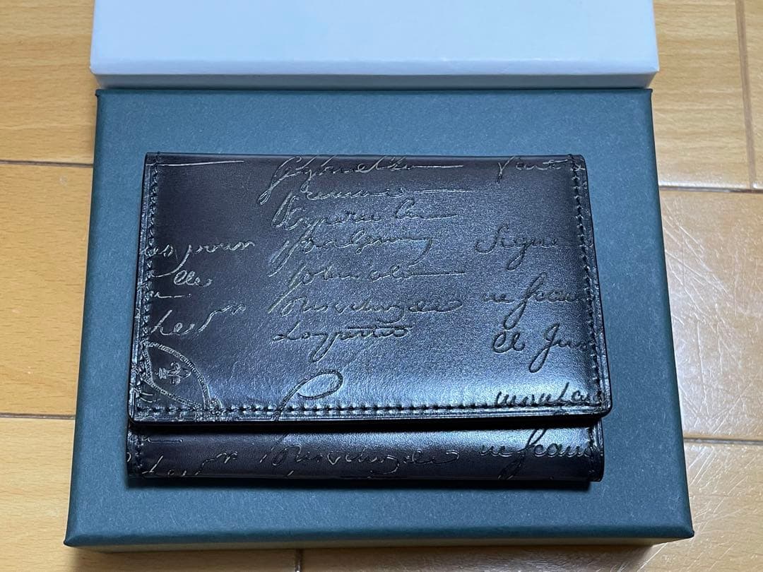 新品・未使用・美品】ベルルッティ インブイア カリグラフィ