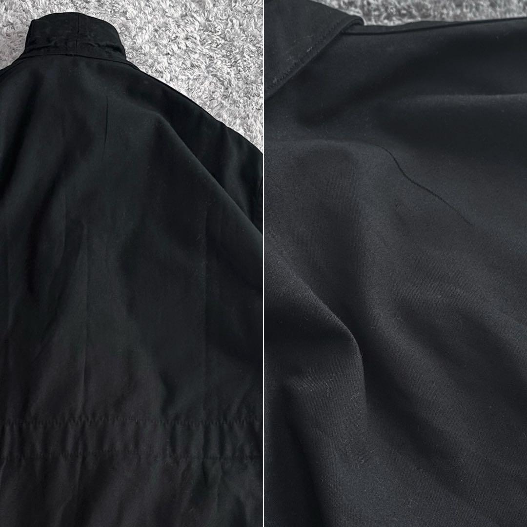 美品“黒染め”【スウェーデン軍実物】M59／フィールドオーバーコート