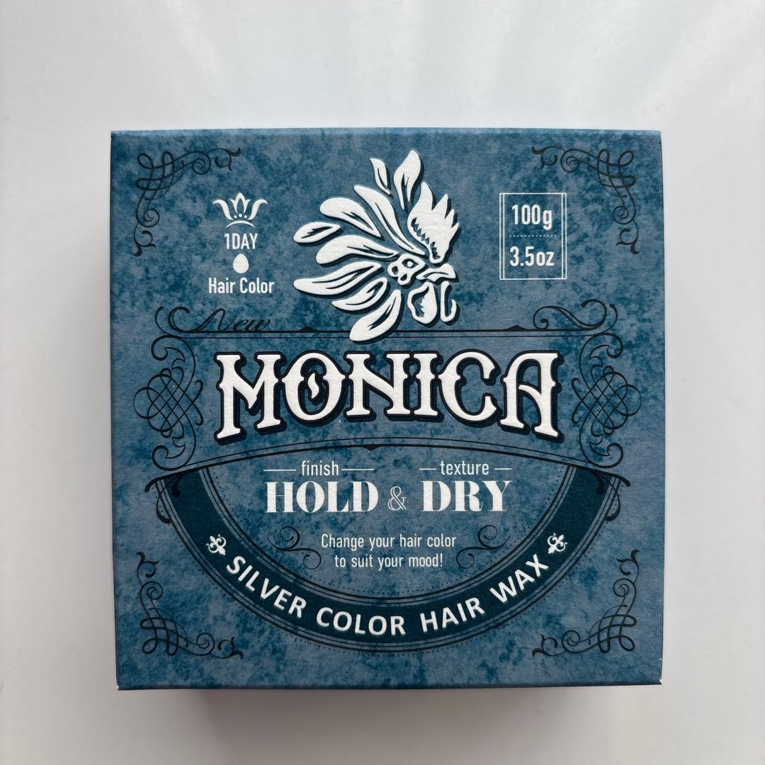 ファーマフーズ ニューモニカ カラーワックス シルバー ヘアワックス