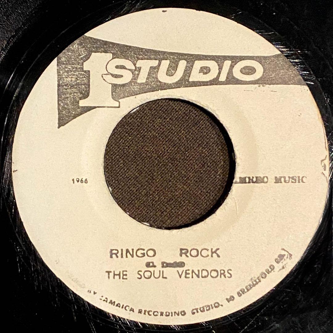 Soul Vendors / Ringo Rock studio one