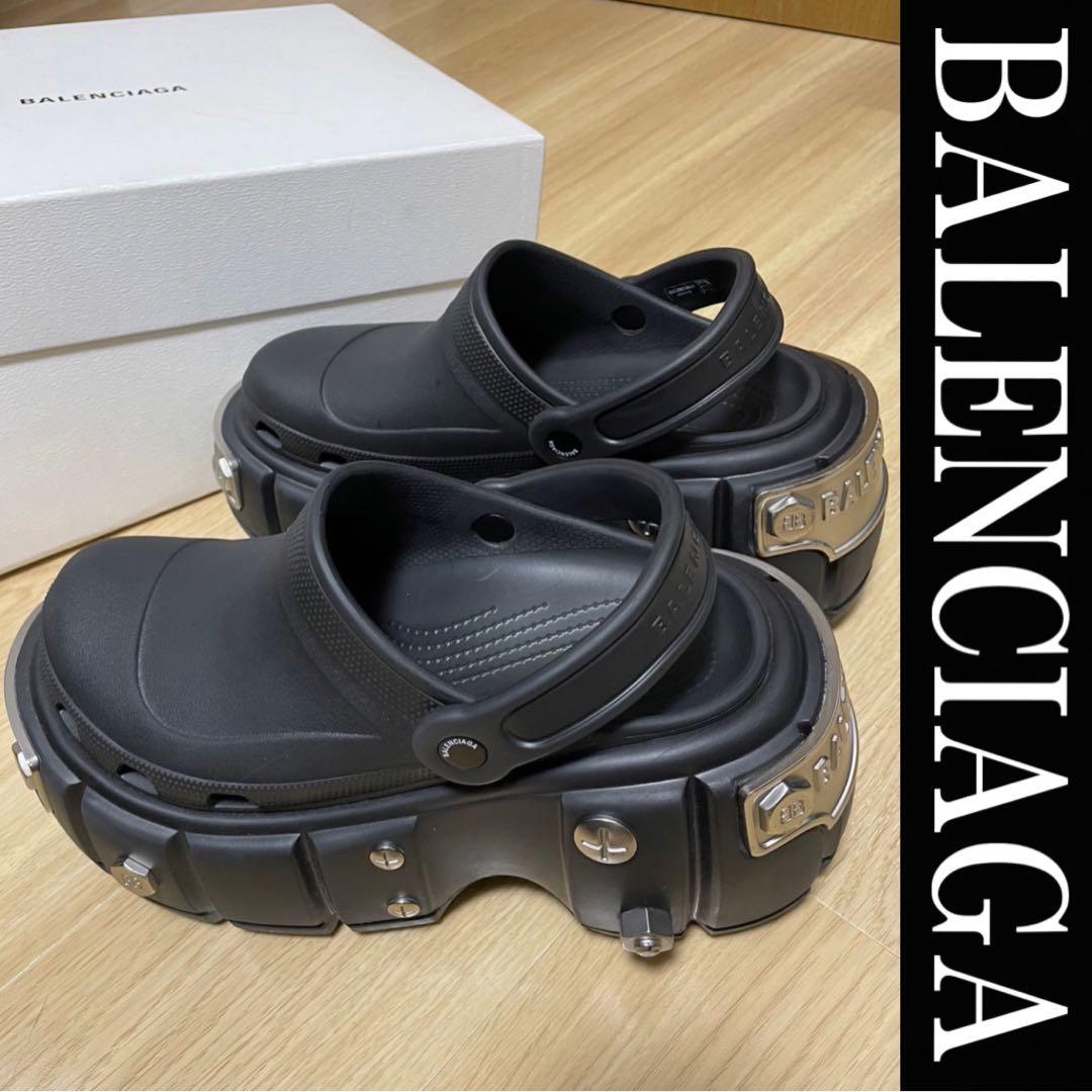 BALENCIAGA バレンシアガ HARDCROCS ハードクロックス 42 - メルカリ