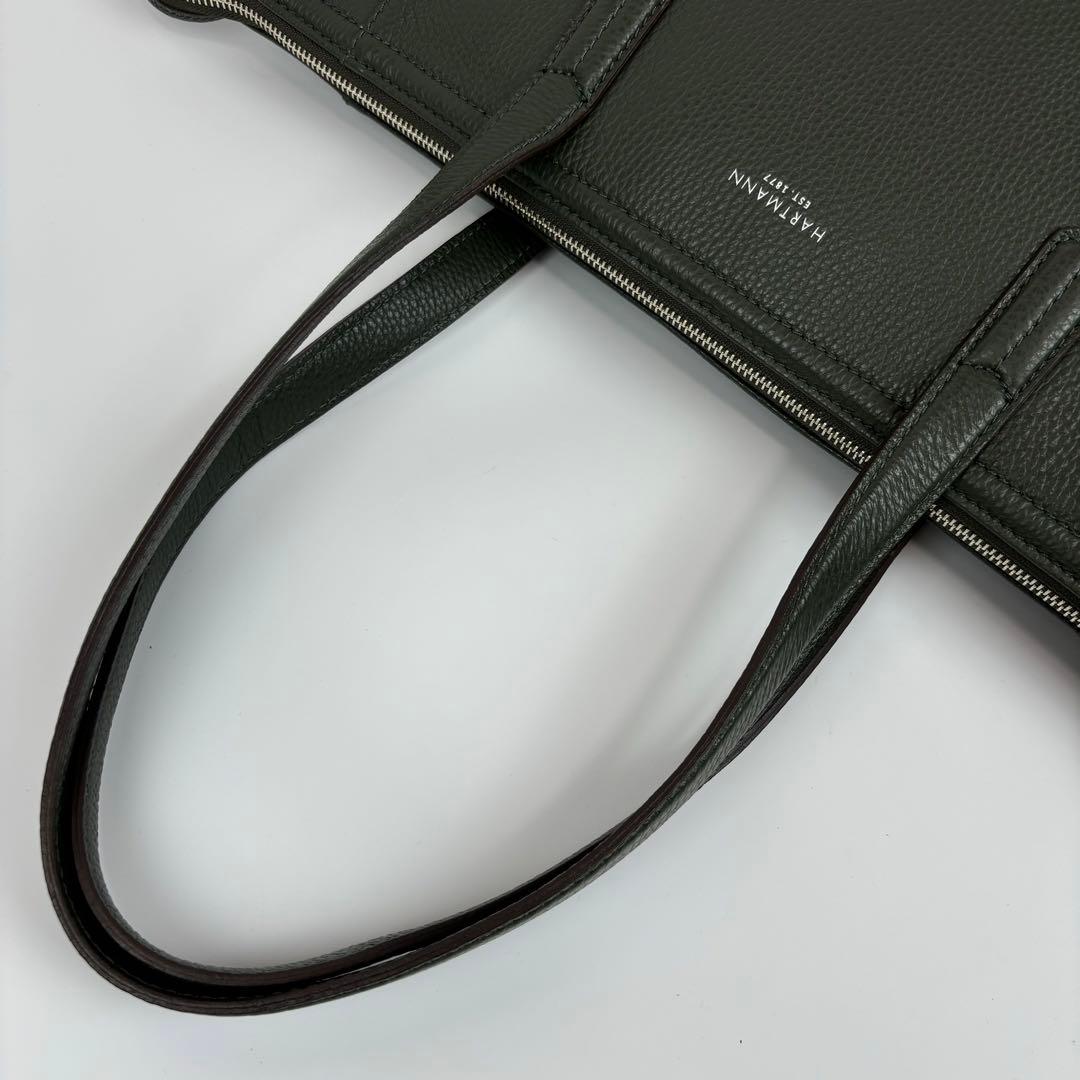 現行美品✨ハートマン グレンデール トートバッグ ビジネス レザー