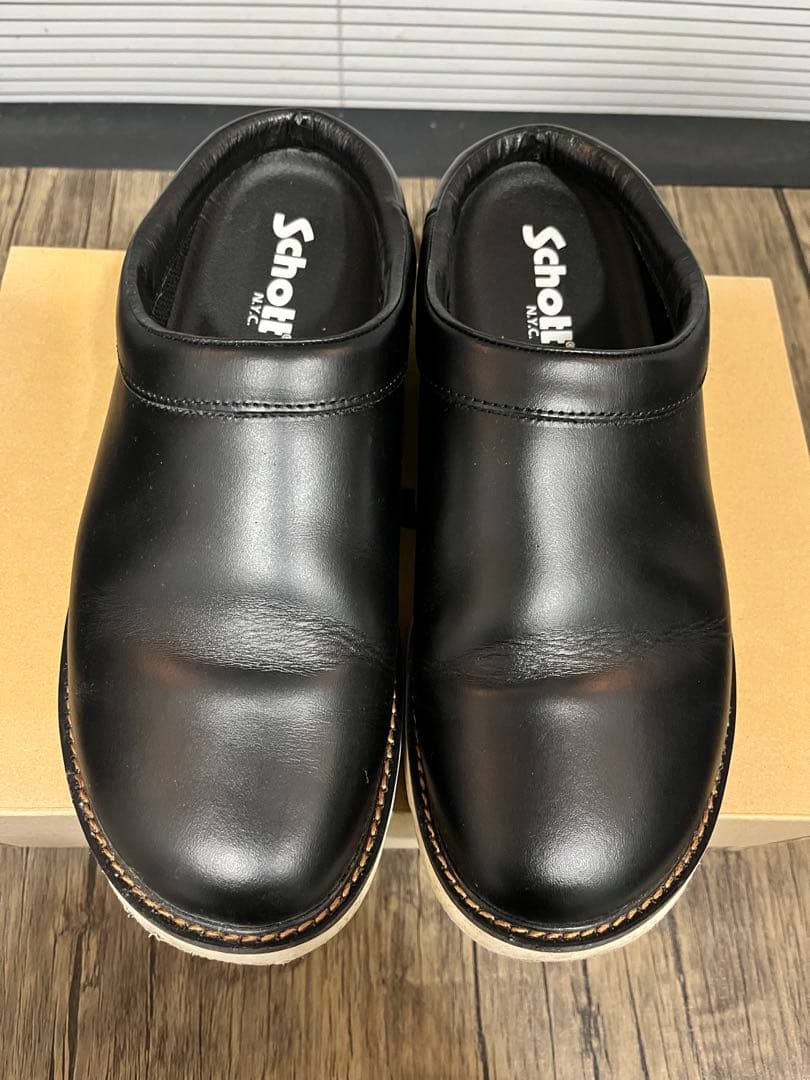 ショット 日本製 レザー クロッグ サンダル レッドウィング ダナー