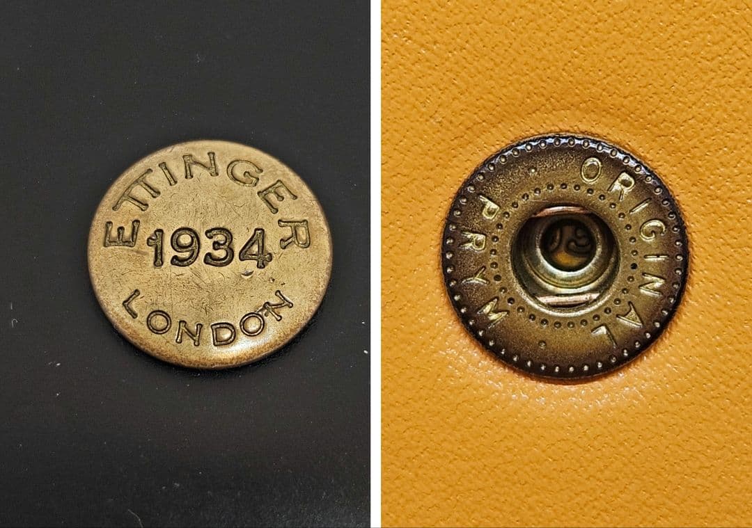 フォロー割 極美品 ETTINGER エッティンガー コインケース 小銭入れ