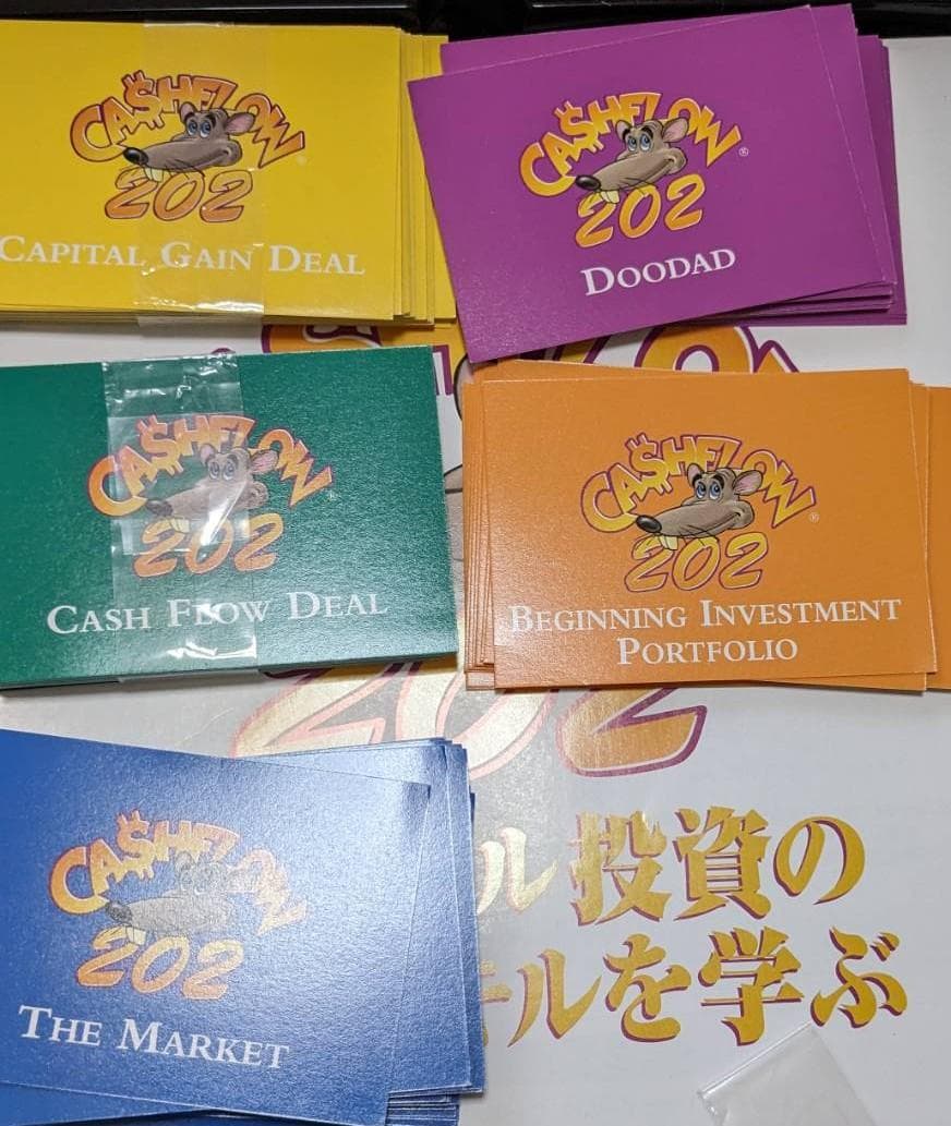 キャッシュフロー202 日本語版 - メルカリ