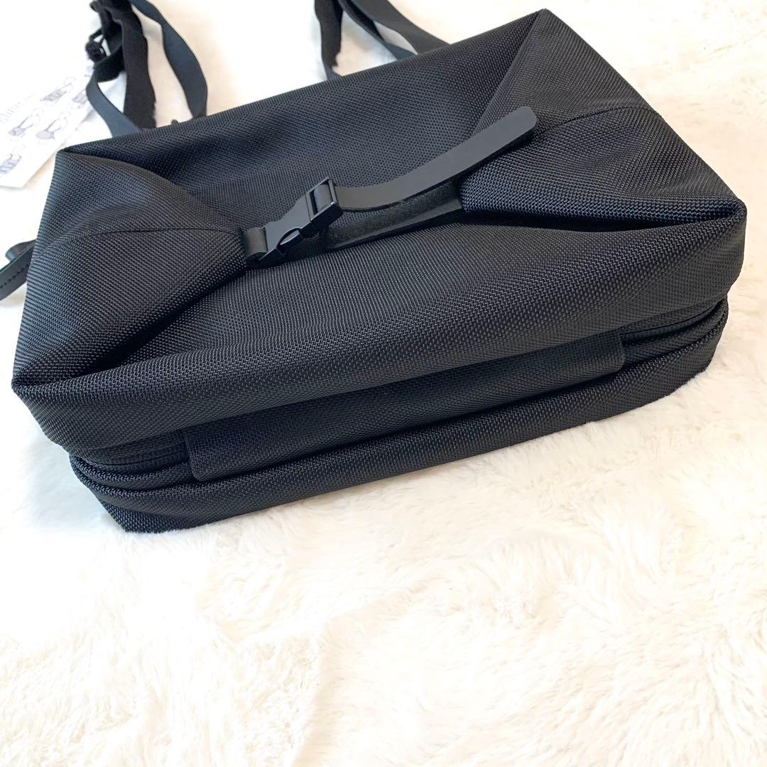 Cote&Ciel AAR Ballistic Black マルチウェイ バッグ - メルカリ