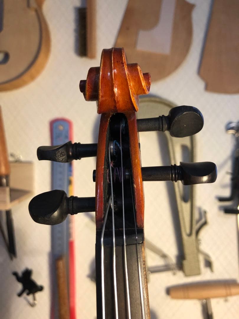 訳あり特価.駒&魂柱調整済】鈴木分数バイオリンNo200 1/8 1980 - メルカリ