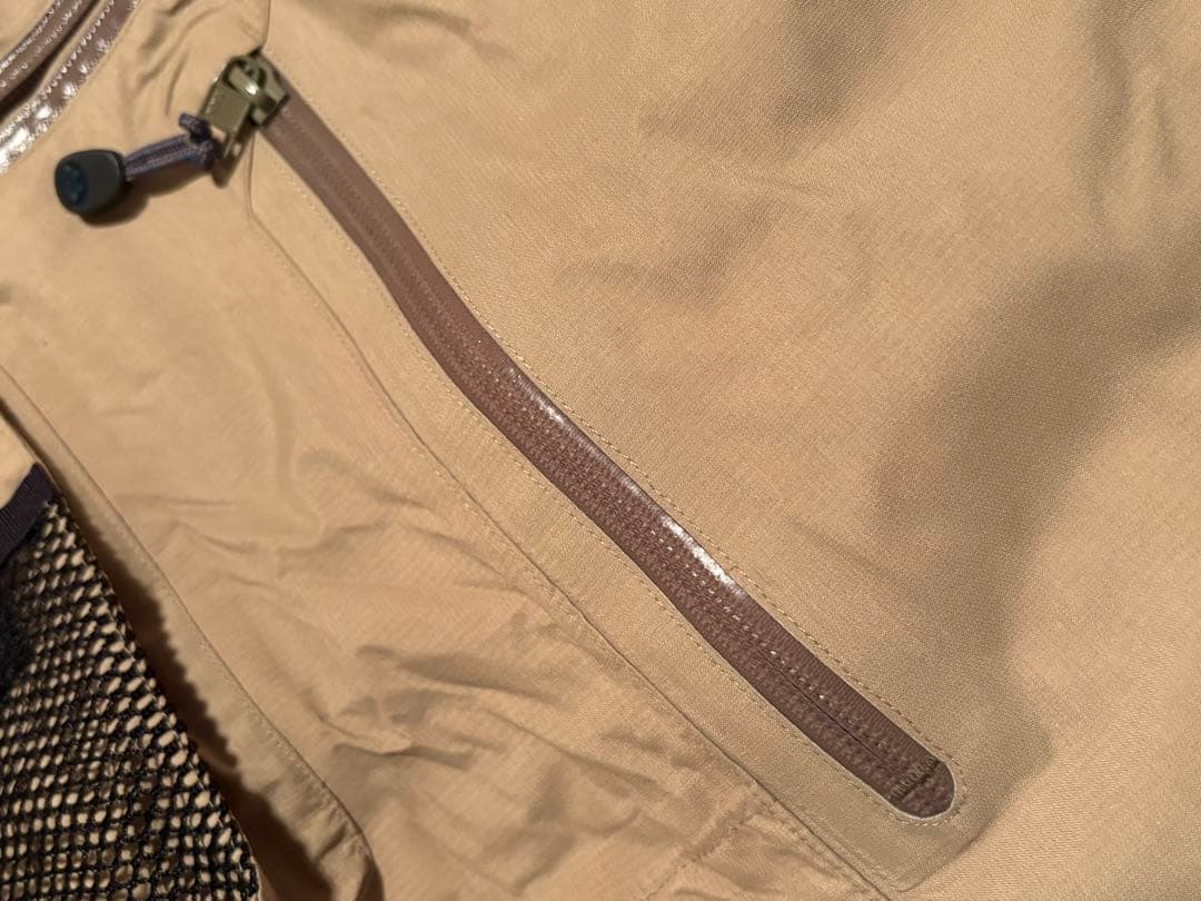 美品】レア！mont-bell モンベル クリークジャケット ☆週末発送