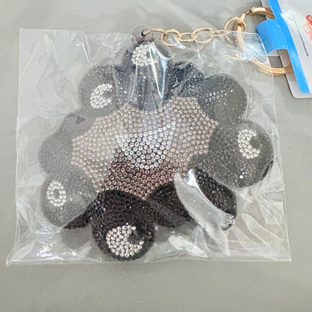 ミャクミャク ラインストーンマスコット ブラック 黒ミャク - メルカリ