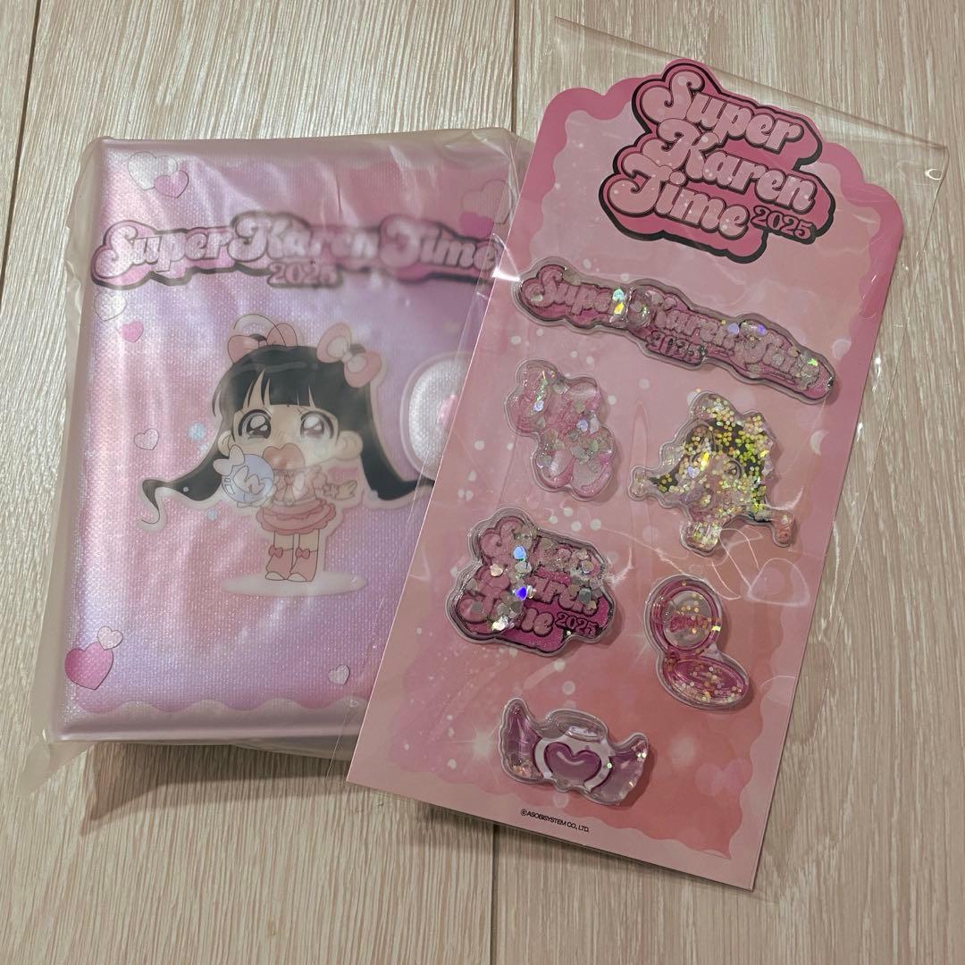 松本かれん 生誕祭 2025 シール帳 お水シール セット - メルカリ