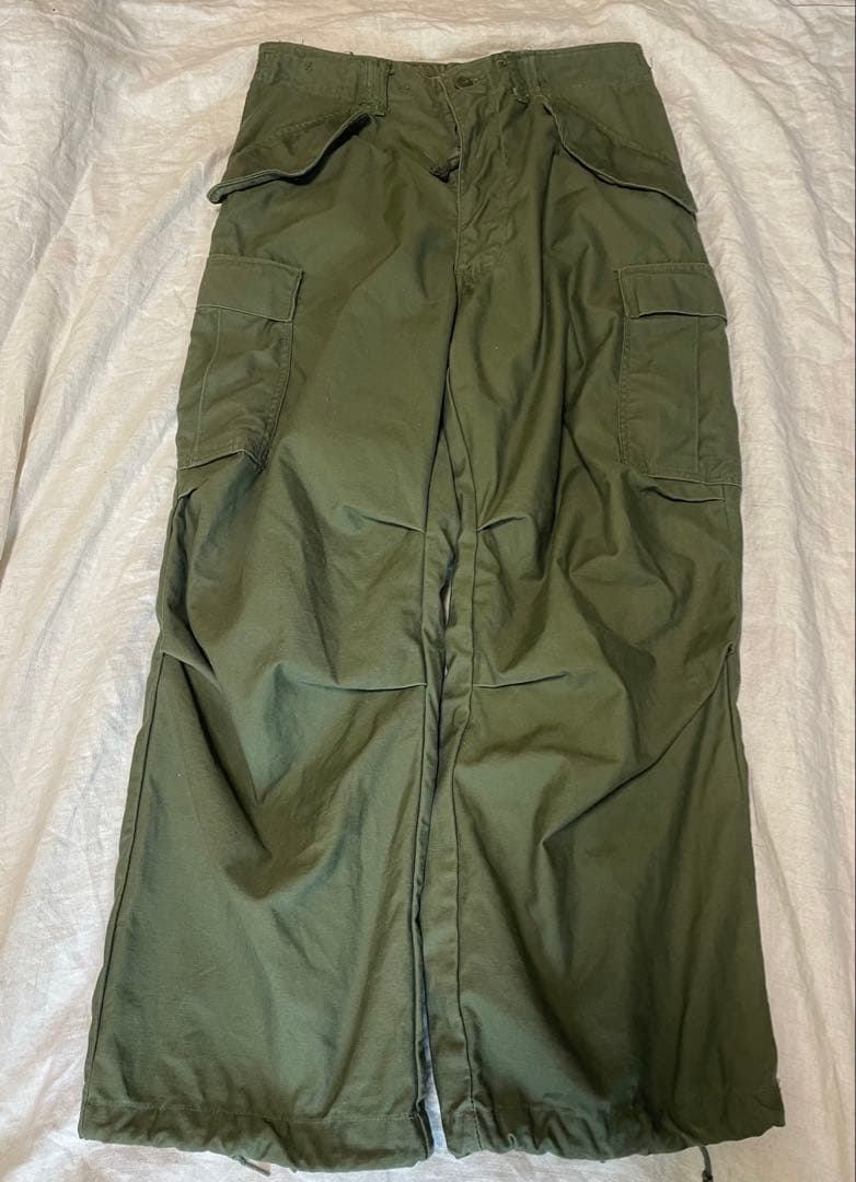 Veritecoeur コパン デッドストック 軍パン M65 - メルカリ