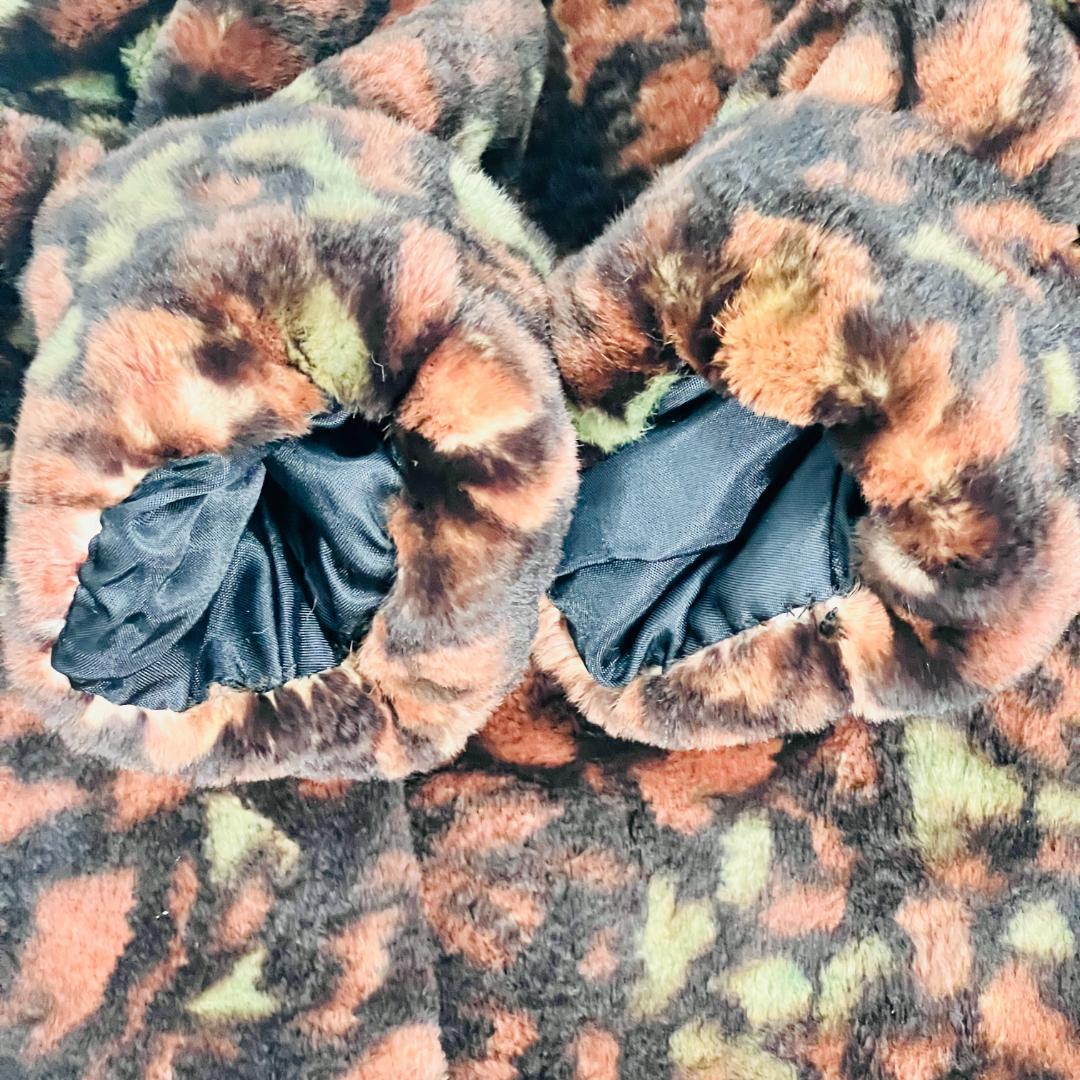 SAGAMINK】ファーコート シェアードミンク 花柄 総柄 F 着丈93 - メルカリ