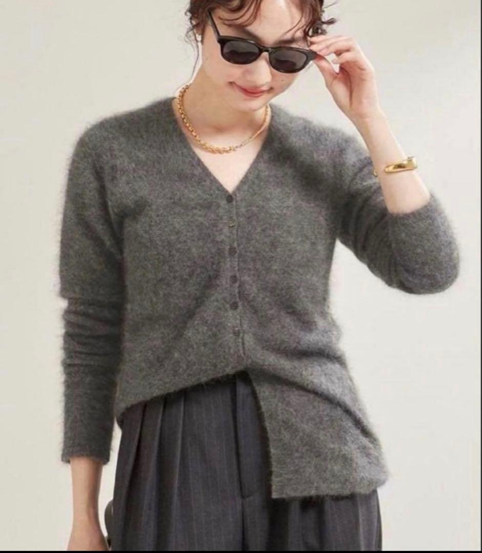 Plage Light Fur Midi カーディガン Fur Midi カーディガン（カーディガン）｜Plage（プラージュ）の通販