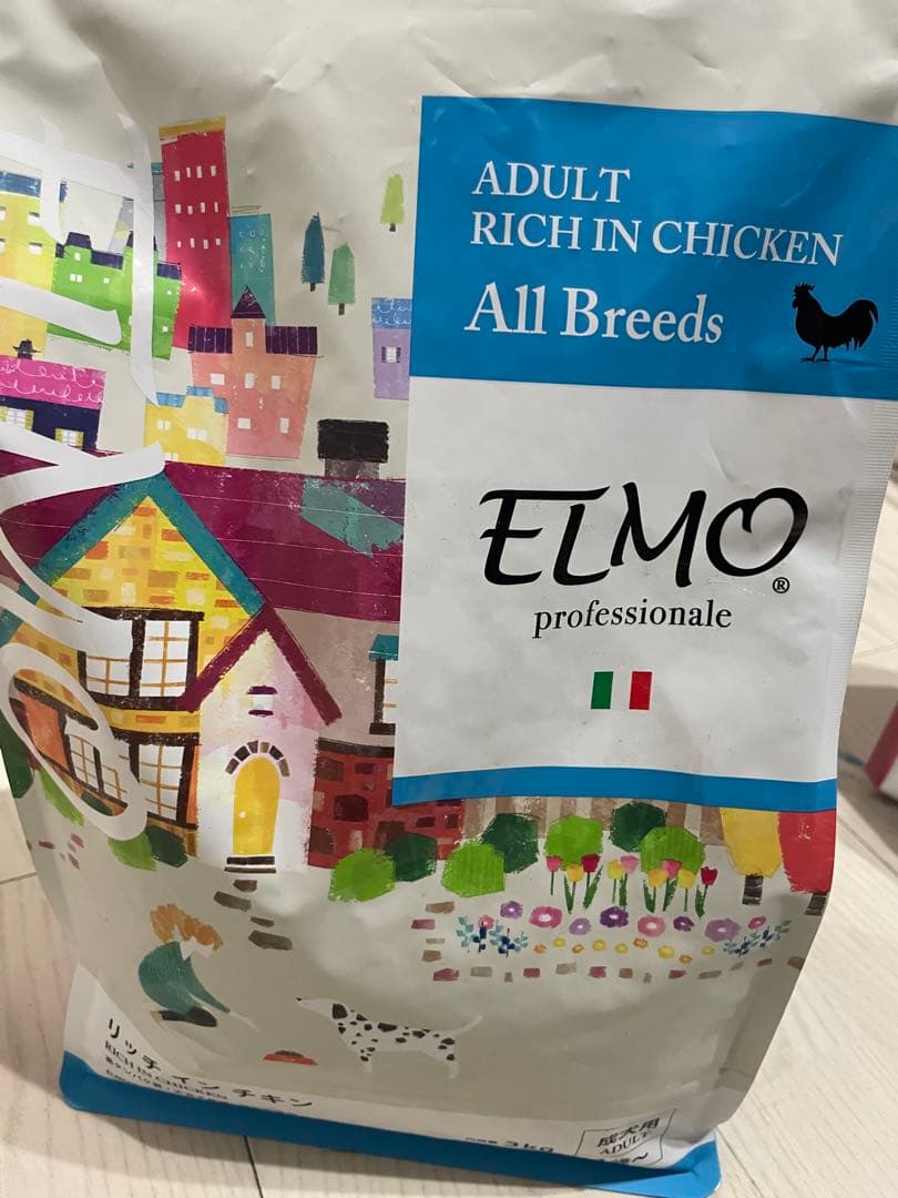 ELMO リッチインチキン 成犬用 3kg - メルカリ