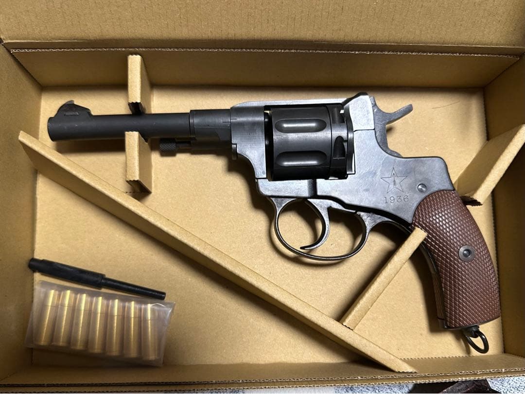 ハートフォード HWS Nagant M1895 ナガン未発火