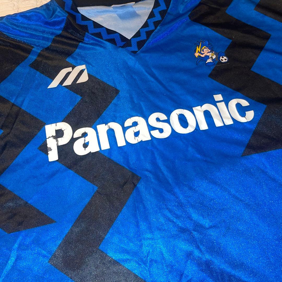 ガンバ大阪 初代ホームユニフォーム Jリーグ開幕 Oサイズ 正規品