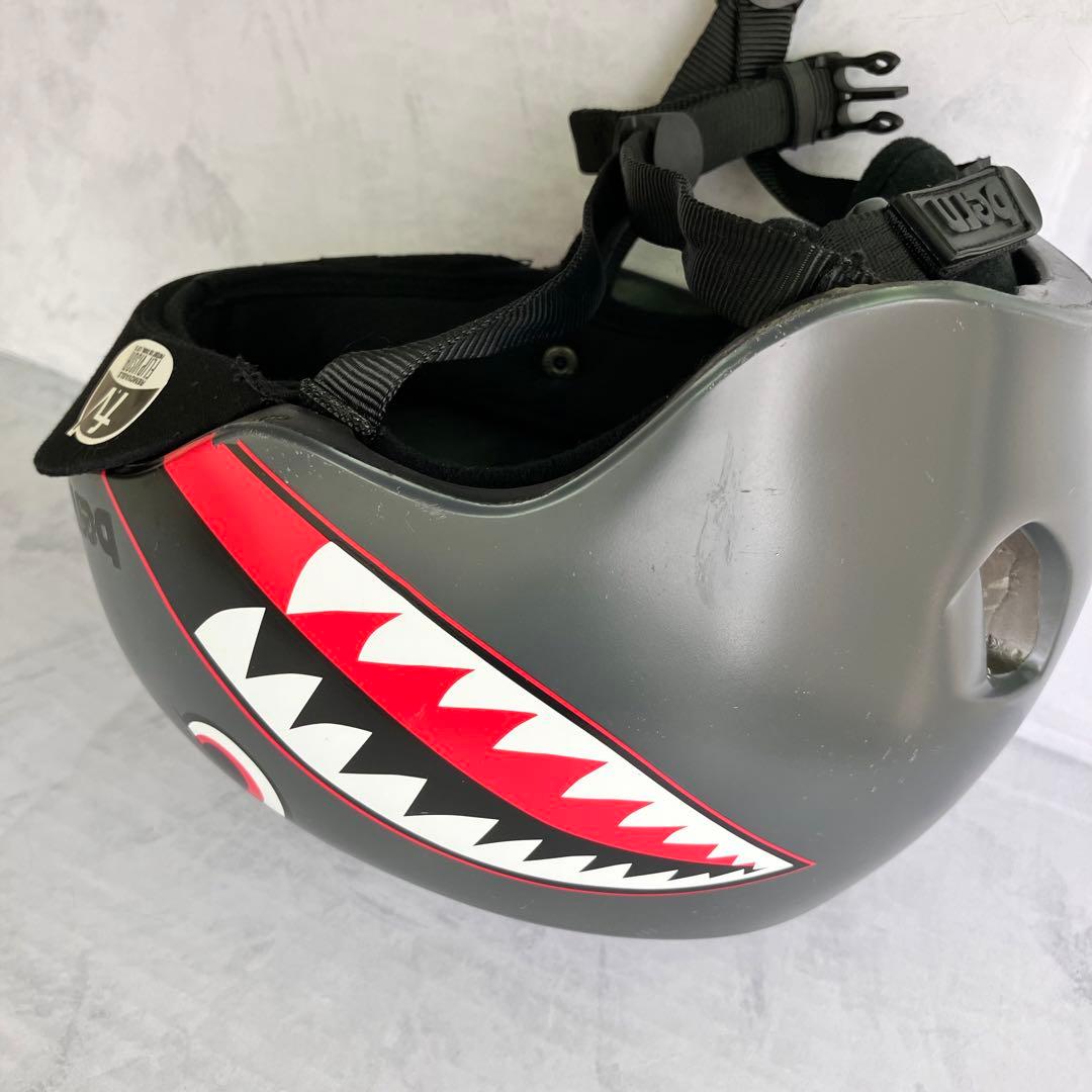 bern ヘルメット サメ グレー XS S ストライダー スケボー 自転車
