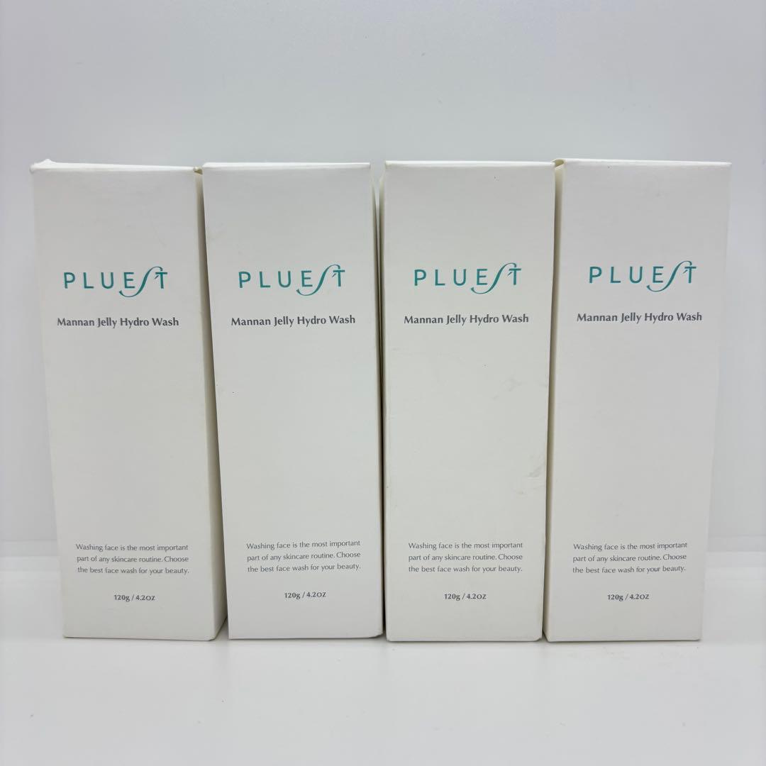 ⭐️未使用⭐️プルエスト マンナンジェリーハイドロウォッシュ120g 4本 Amazon | PLUEST マンナンジェリーハイドロウォッシュ R 洗顔 朝洗顔