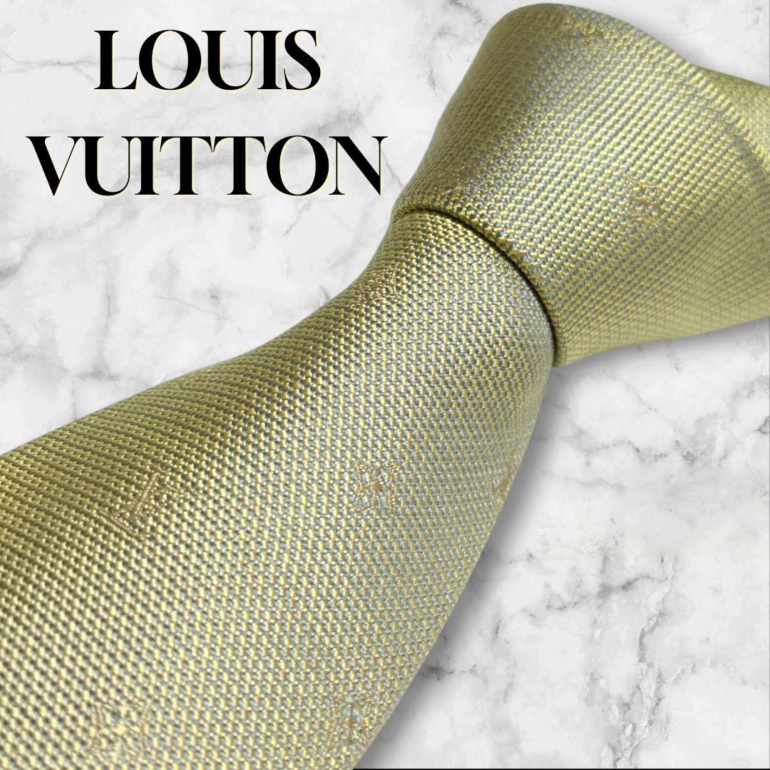 LOUIS VUITTON ネクタイ モノグラム ハイブランド あんしん鑑定 - メルカリ
