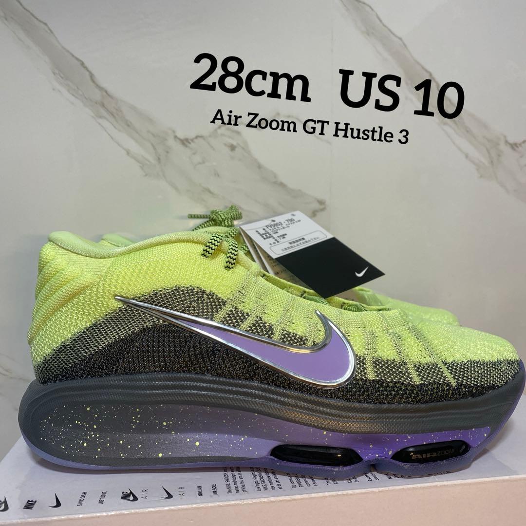 ナイキ エアズーム GT ハッスル 3 ビクター ウェンバンヤマ - メルカリ
