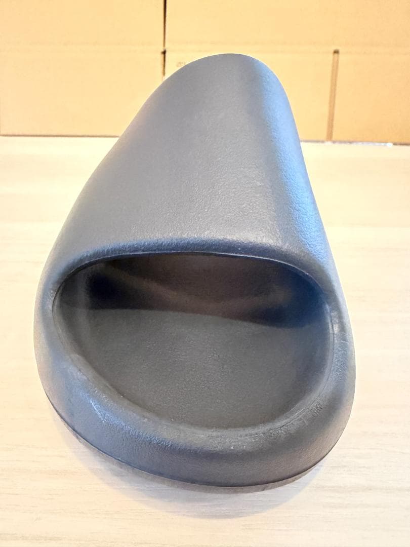 アディダス イージー スライド サンダル 27.5cm US9 HQ6448 黒