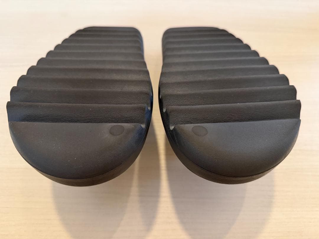 アディダス イージー スライド サンダル 27.5cm US9 HQ6448 黒