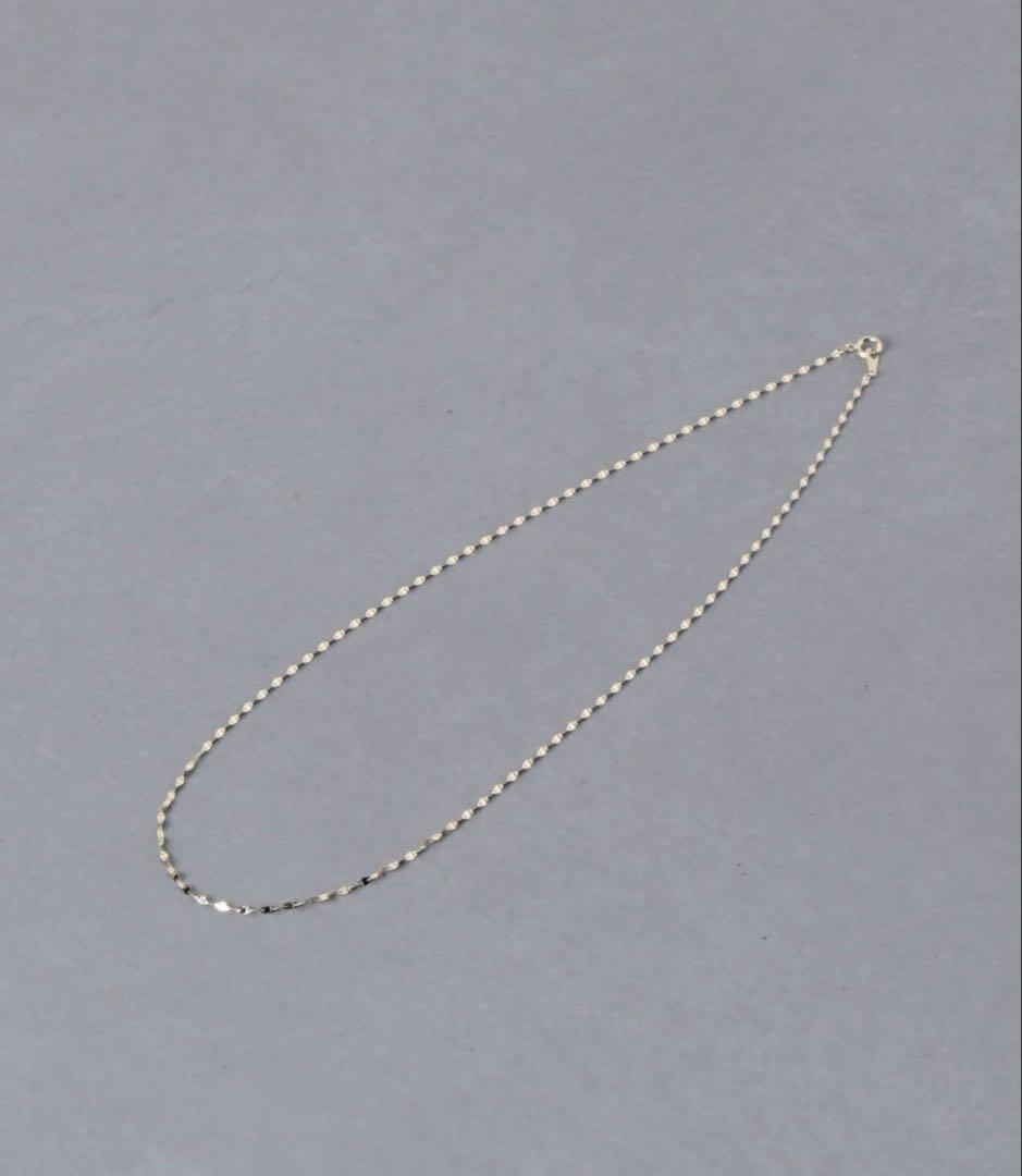 ＜les bonbon＞10Kヴィクトリア チェーンネックレス victoria necklace – les bon bon Online store