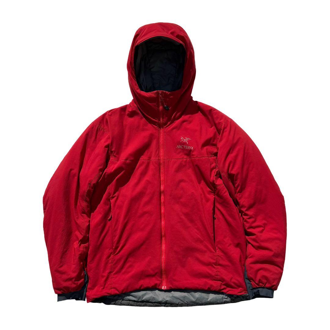 00s 旧タグ ARC'TERYX Atom LT フーディ アトムフーディM - メルカリ