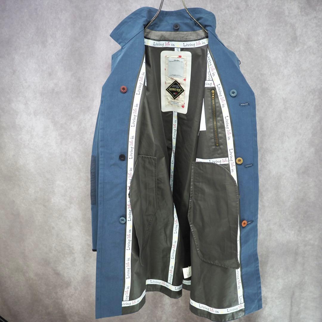 VISVIM｜14SS Mies Coat 2.5L Gore-Tex（4）
