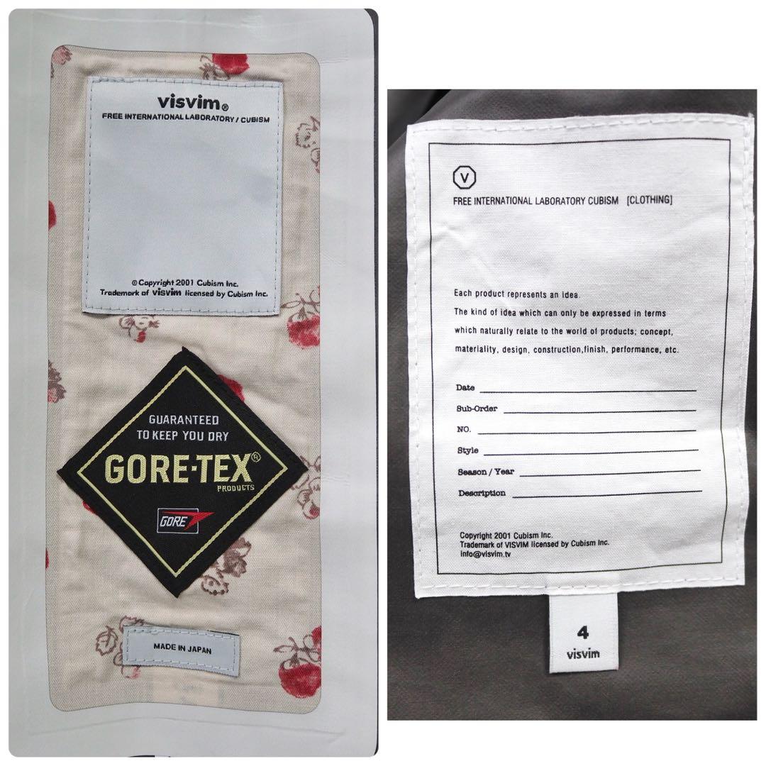 VISVIM｜14SS Mies Coat 2.5L Gore-Tex（4）