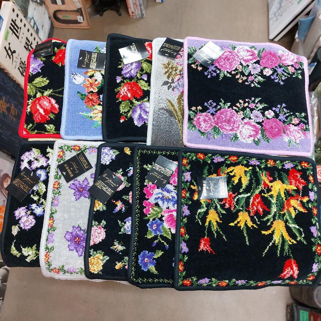 アーンジョー ハンカチ 花柄 10枚 未使用 長期保管品 多少の傷 汚れあり 楽天市場】日本製 選べるハンカチ タオルハンカチ シェニール織 アーン