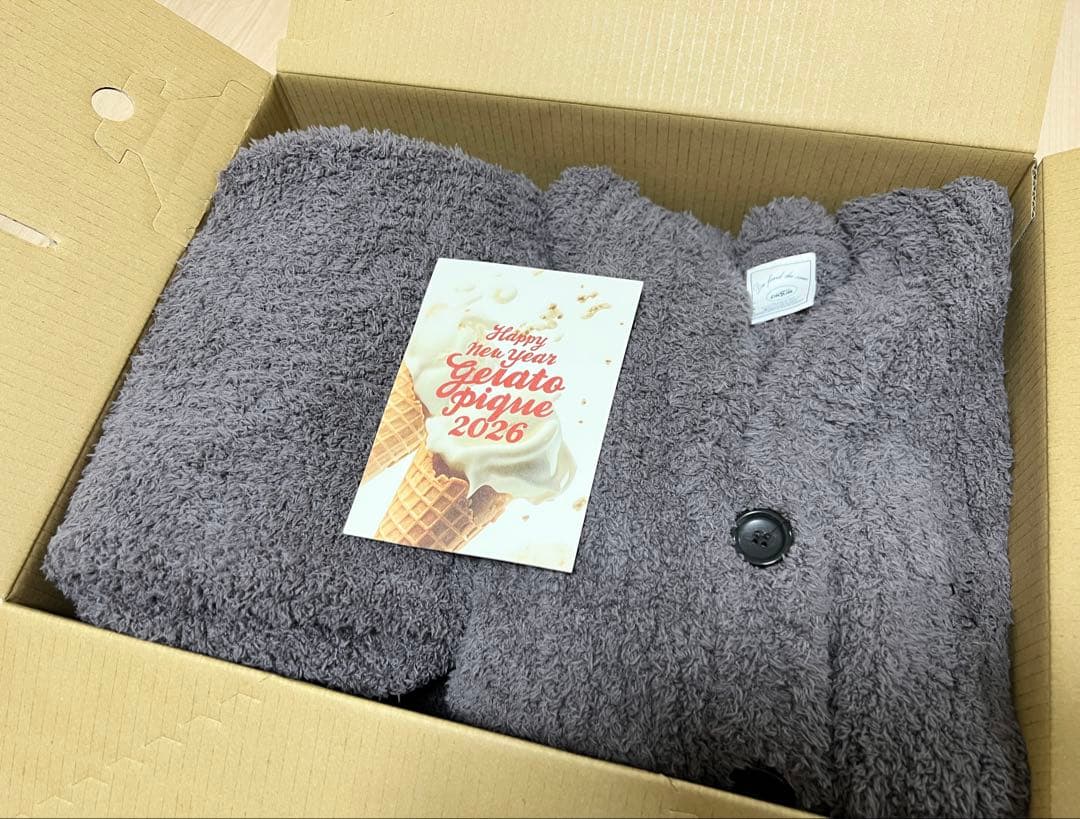 GELATO PIQUE HAPPY BOX 2026 〈B〉 gelato pique(ジェラート ピケ)＞毎年大好評の福袋『HAPPY BOX 2026