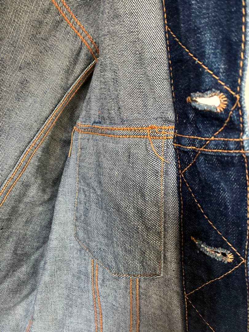 bluewey？70年代13スター濃紺タグなし - メルカリ