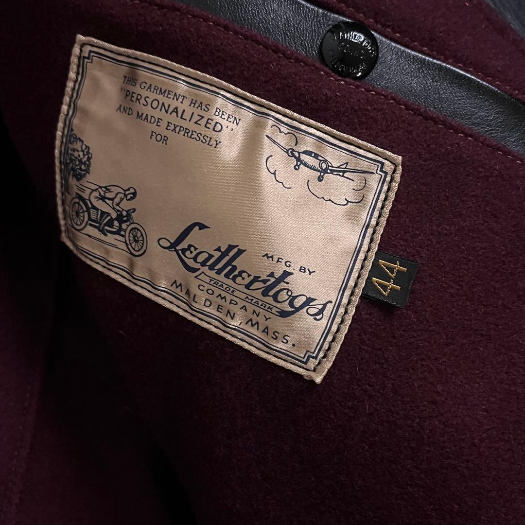 美品 フリーホイーラーズ ラブレア 希少サイズ44 馬革 レザー ルード